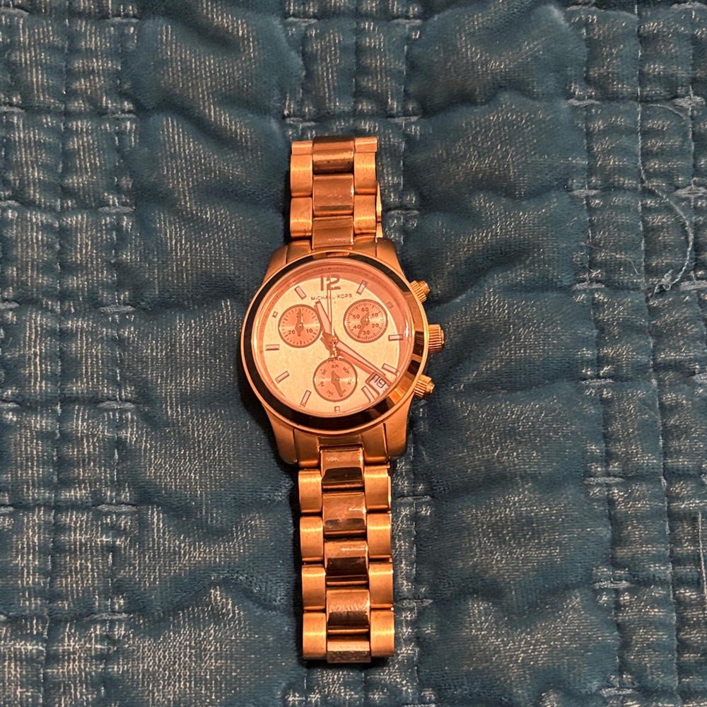 Michael Kors Rose Gold Women's Watch